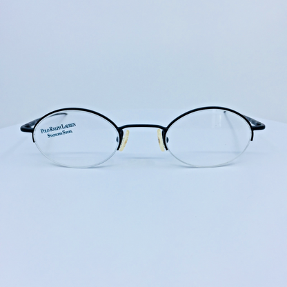 Vintage Polo Ralph Lauren POLO 358 Black Eyeglasses - Super Vision Optical