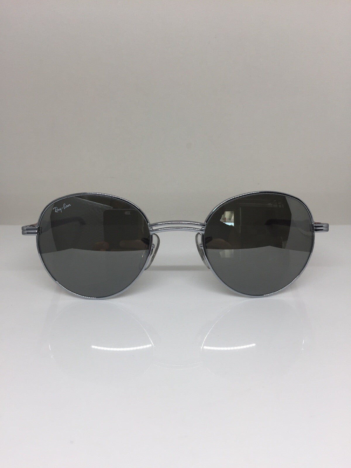 Vintage Bausch & Lomb Ray Ban Rituals Ray-Ban Rituals Incantatio W2548 Silver Sunglasses - Super Vision Optical