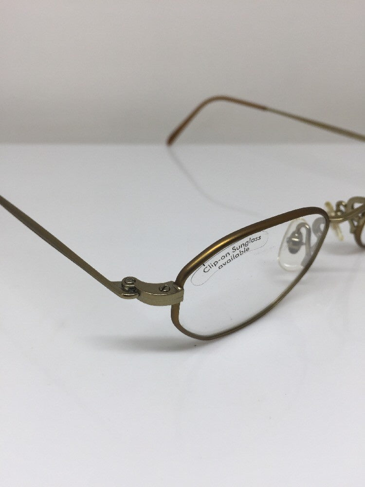 Vintage Calvin Klein CK 339 Gold Sunglasses - Super Vision Optical