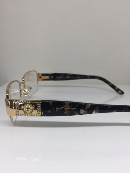 Vintage Versace 1175-B Tortoise Eyeglasses - Super Vision Optical