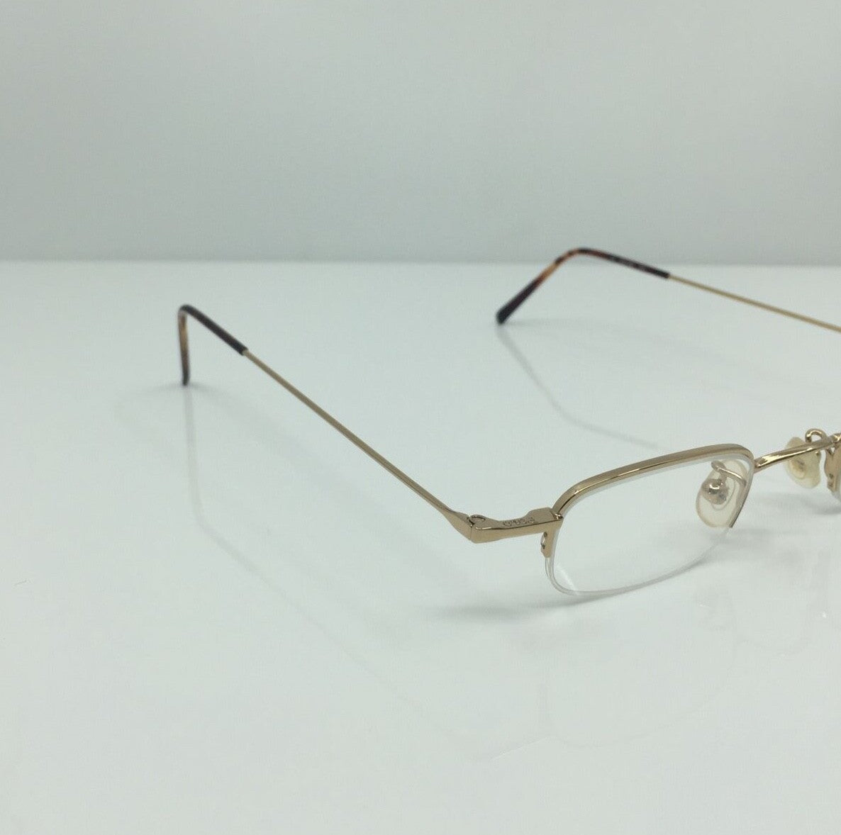 Vintage Polo Ralph Lauren POLO 388 Gold Eyeglasses - Super Vision Optical