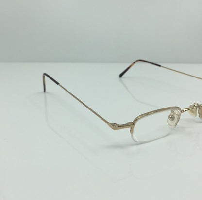 Vintage Polo Ralph Lauren POLO 388 Gold Eyeglasses - Super Vision Optical