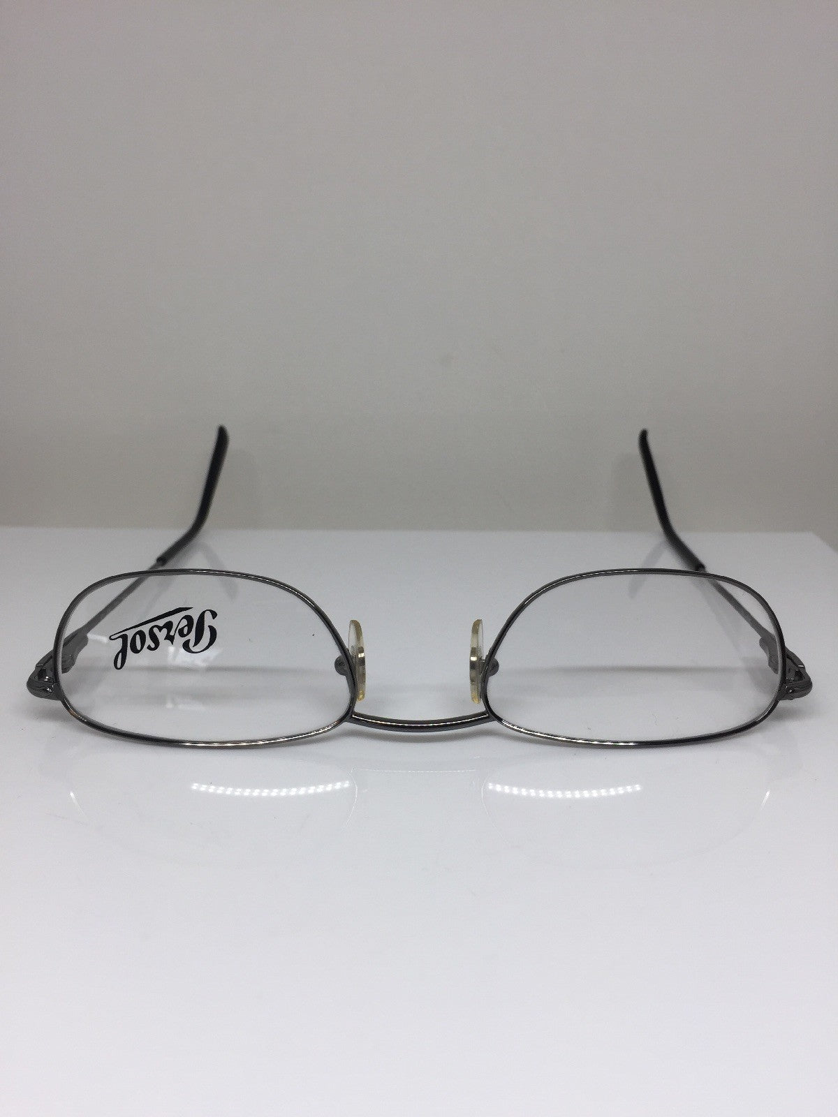 Vintage Persol 2109-V Gunmetal Eyeglasses - Super Vision Optical
