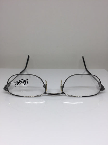 Vintage Persol 2109-V Gunmetal Eyeglasses - Super Vision Optical