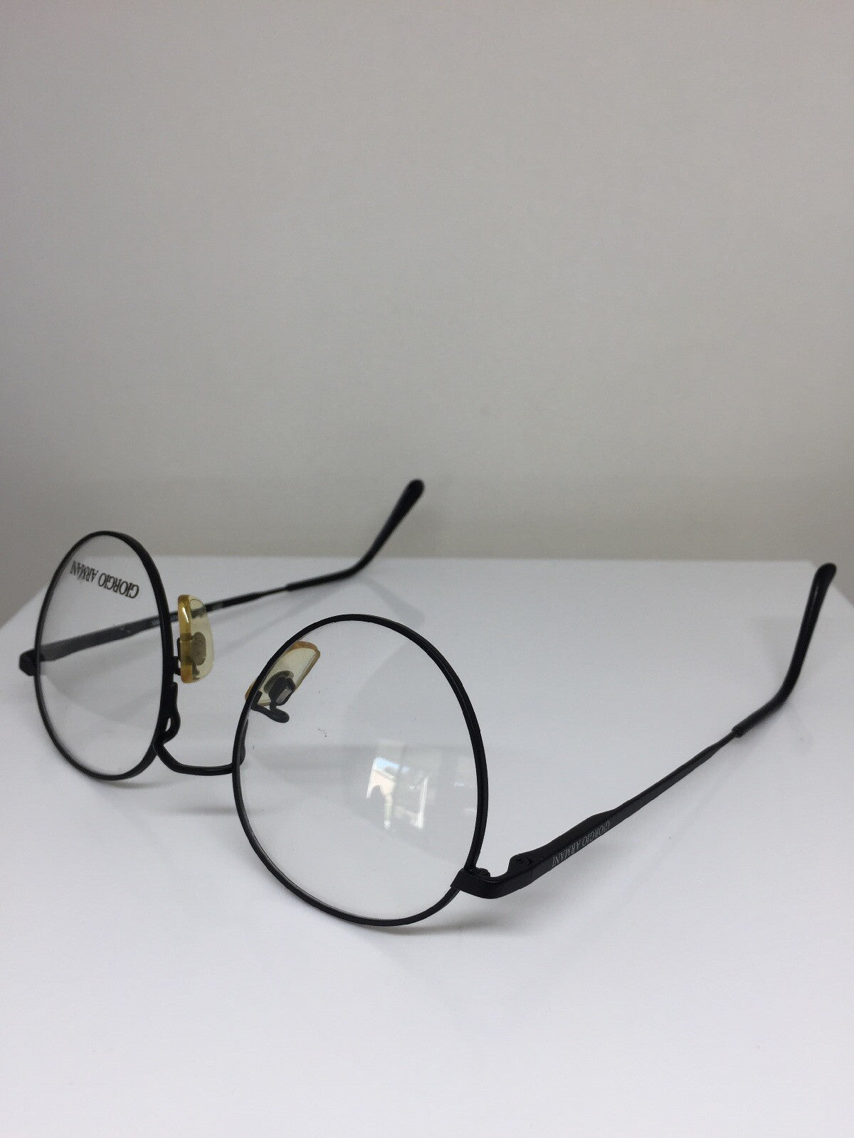 Vintage Giorgio Armani GA 201 Black Sunglasses - Super Vision Optical