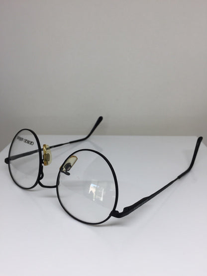 Vintage Giorgio Armani GA 201 Black Sunglasses - Super Vision Optical