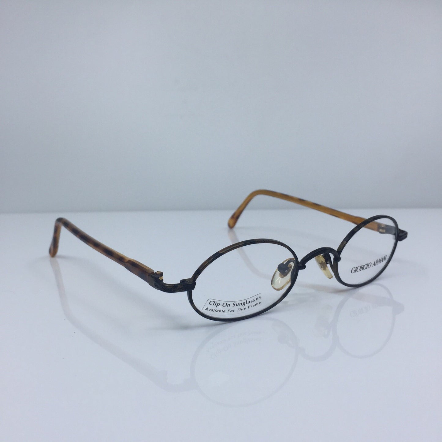 Vintage Giorgio Armani GA 250 Tortoise Eyeglasses - Super Vision Optical