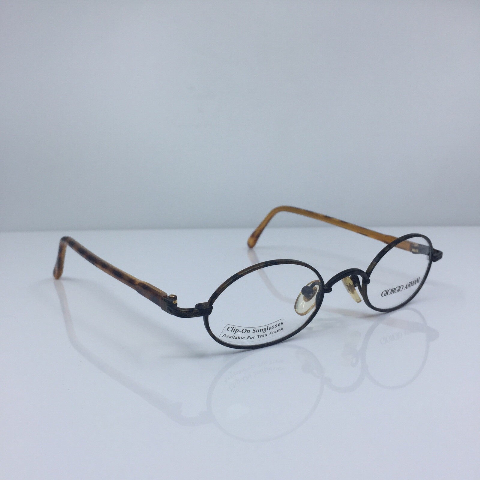 Vintage Giorgio Armani GA 250 Tortoise Eyeglasses - Super Vision Optical