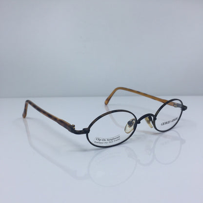 Vintage Giorgio Armani GA 250 Tortoise Eyeglasses - Super Vision Optical