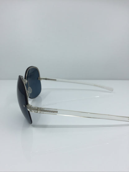 Vintage Prada SPR 12B Silver Sunglasses - Super Vision Optical