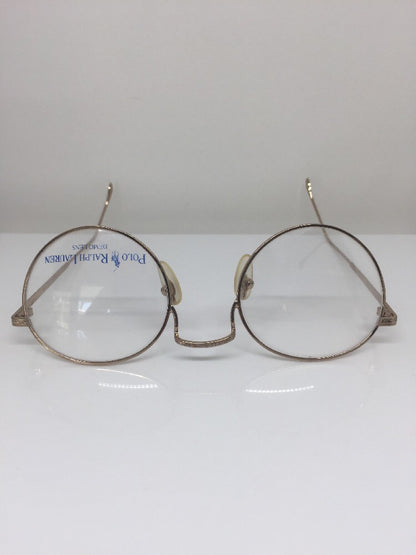 Vintage Ralph Lauren Polo Classic IX By Ralph Lauren Gold Sunglasses - Super Vision Optical