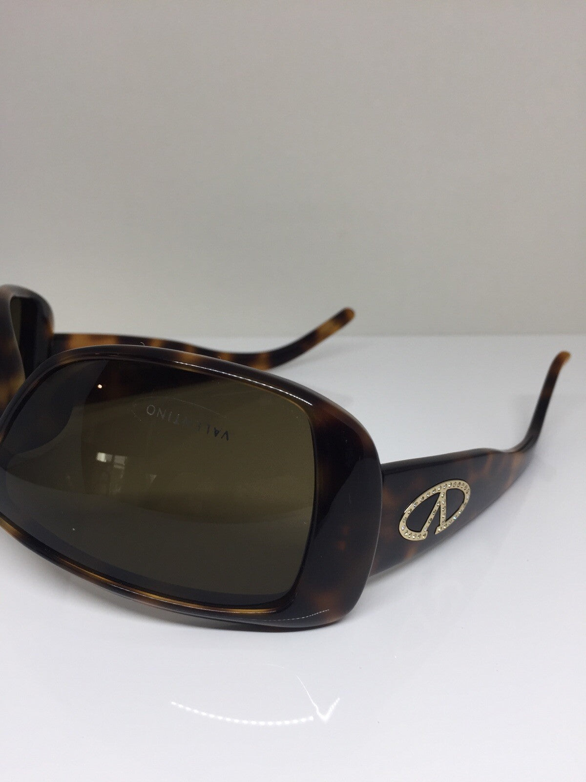 Vintage Valentino Valentino 5447/S Tortoise Sunglasses - Super Vision Optical