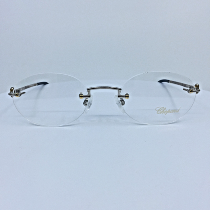Vintage Chopard CHOPARD M. C 040 Silver Eyeglasses - Super Vision Optical