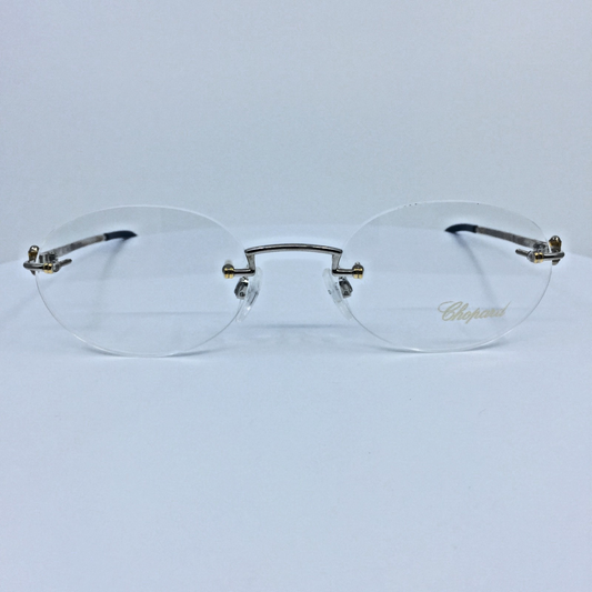Vintage Chopard CHOPARD M. C 040 Silver Eyeglasses - Super Vision Optical
