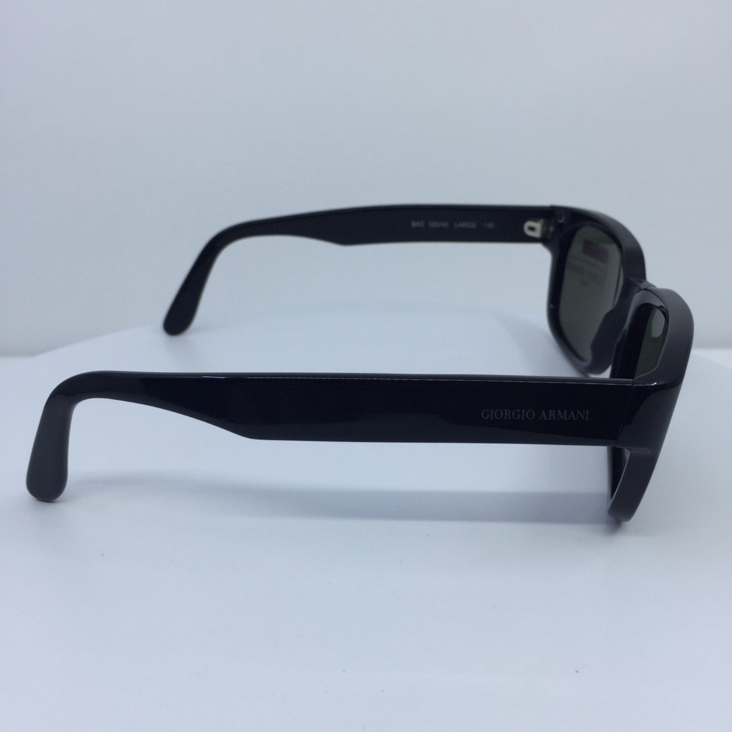 Vintage Giorgio Armani GA 843-S Black Sunglasses - Super Vision Optical