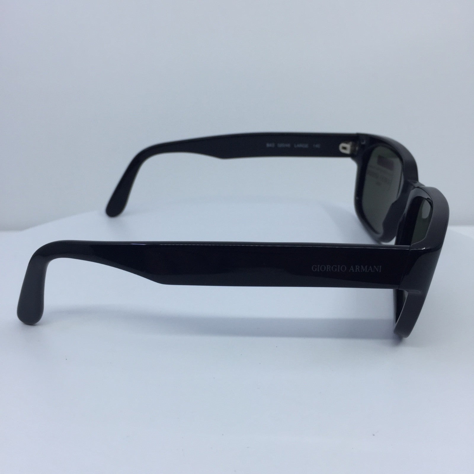 Vintage Giorgio Armani GA 843-S Black Sunglasses - Super Vision Optical