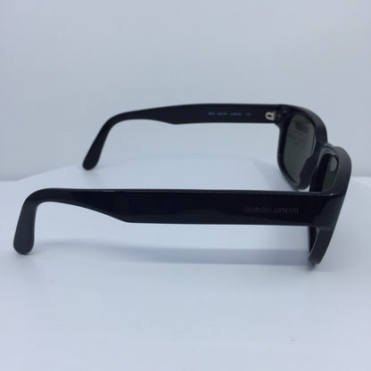 Vintage Giorgio Armani GA 843-S Black Sunglasses - Super Vision Optical