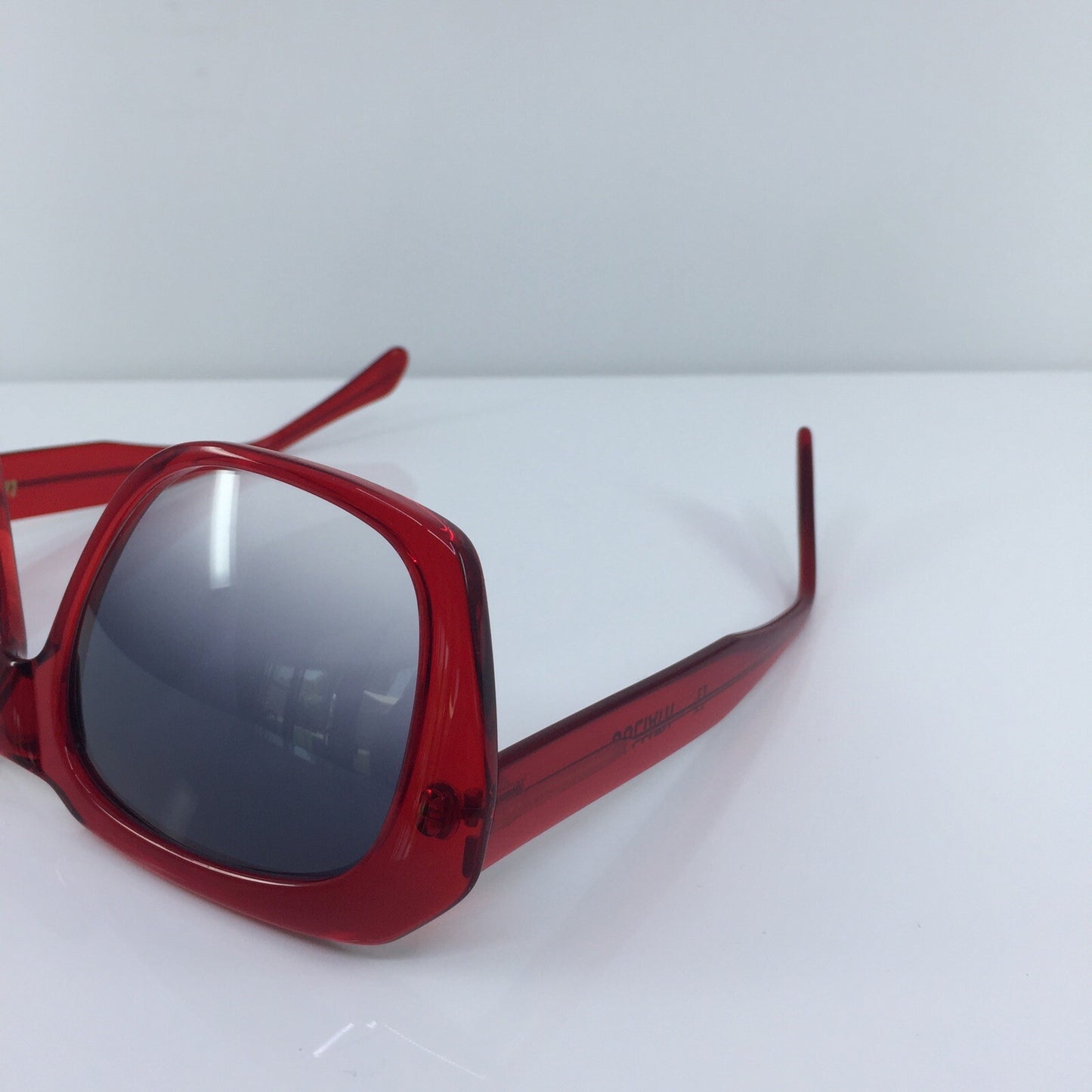 Vintage Goliath Ultra Goliath 1 Red Sunglasses - Super Vision Optical