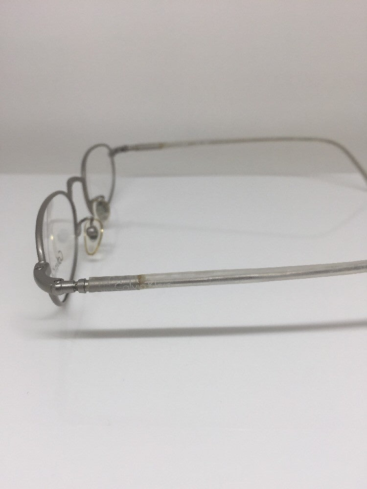 Vintage Calvin Klein CK 248 Silver Sunglasses - Super Vision Optical