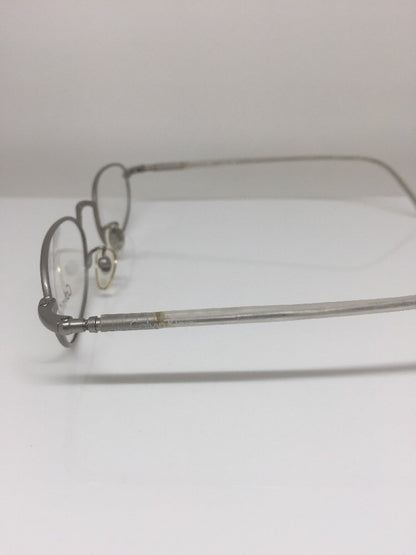 Vintage Calvin Klein CK 248 Silver Sunglasses - Super Vision Optical