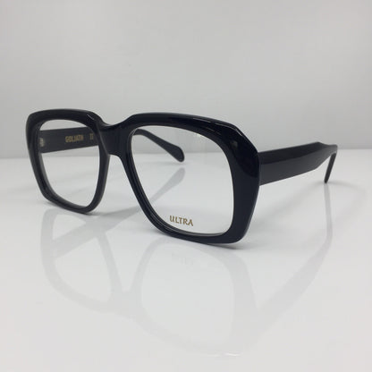 Vintage ULTRA GOLIATH Ultra Goliath 2 Black Eyeglasses - Super Vision Optical