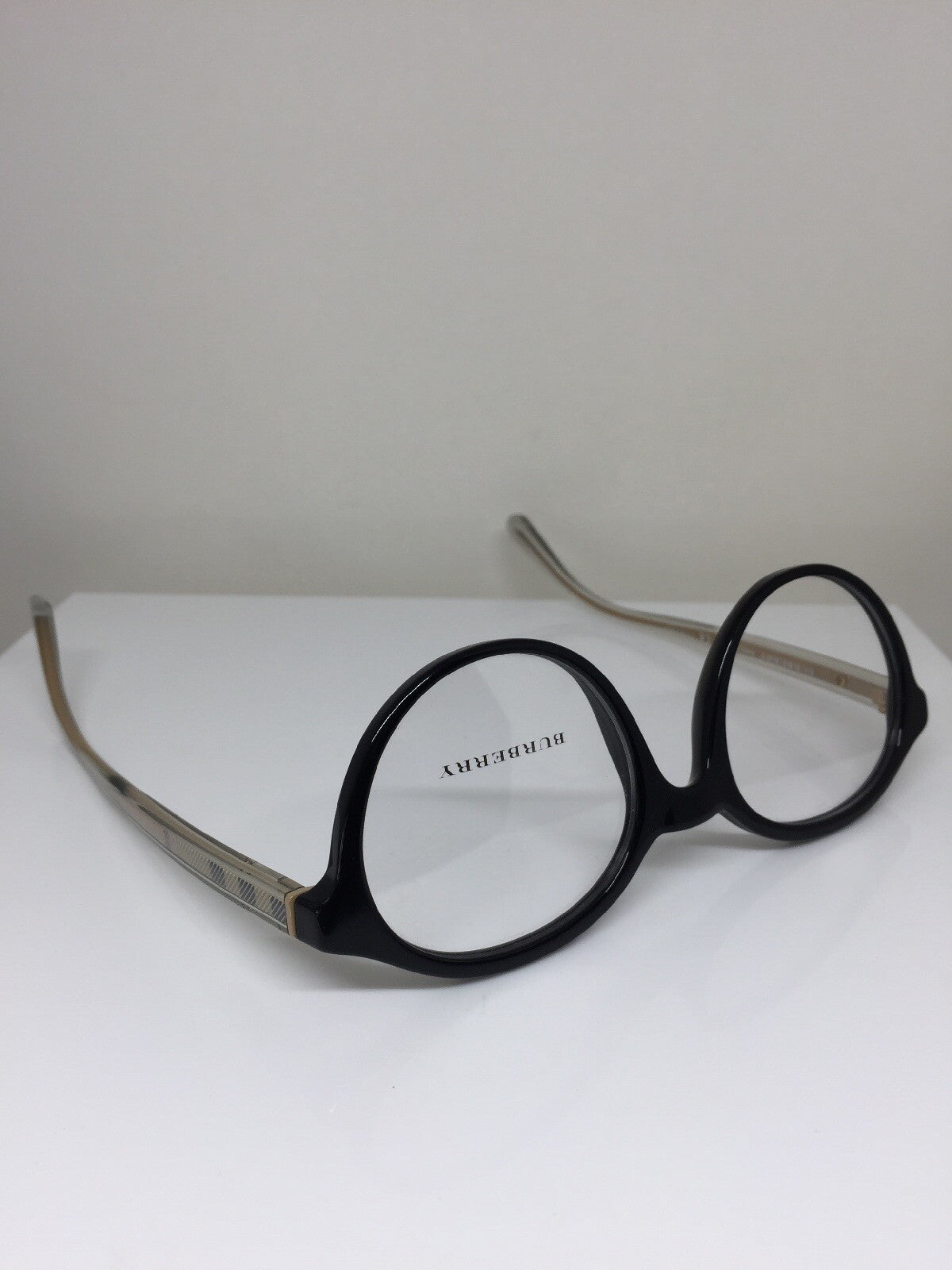 Vintage Burberry B 2254 Black Eyeglasses - Super Vision Optical