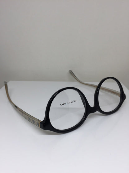Vintage Burberry B 2254 Black Eyeglasses - Super Vision Optical