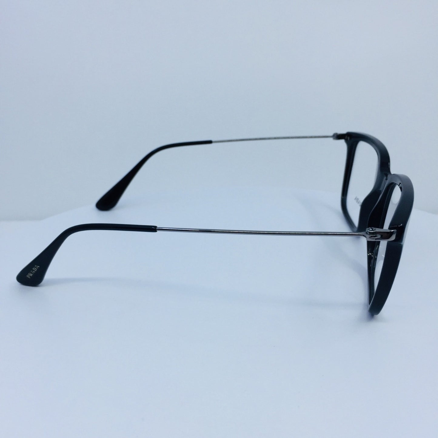 Vintage Prada VPR 17T Gunmetal Eyeglasses - Super Vision Optical
