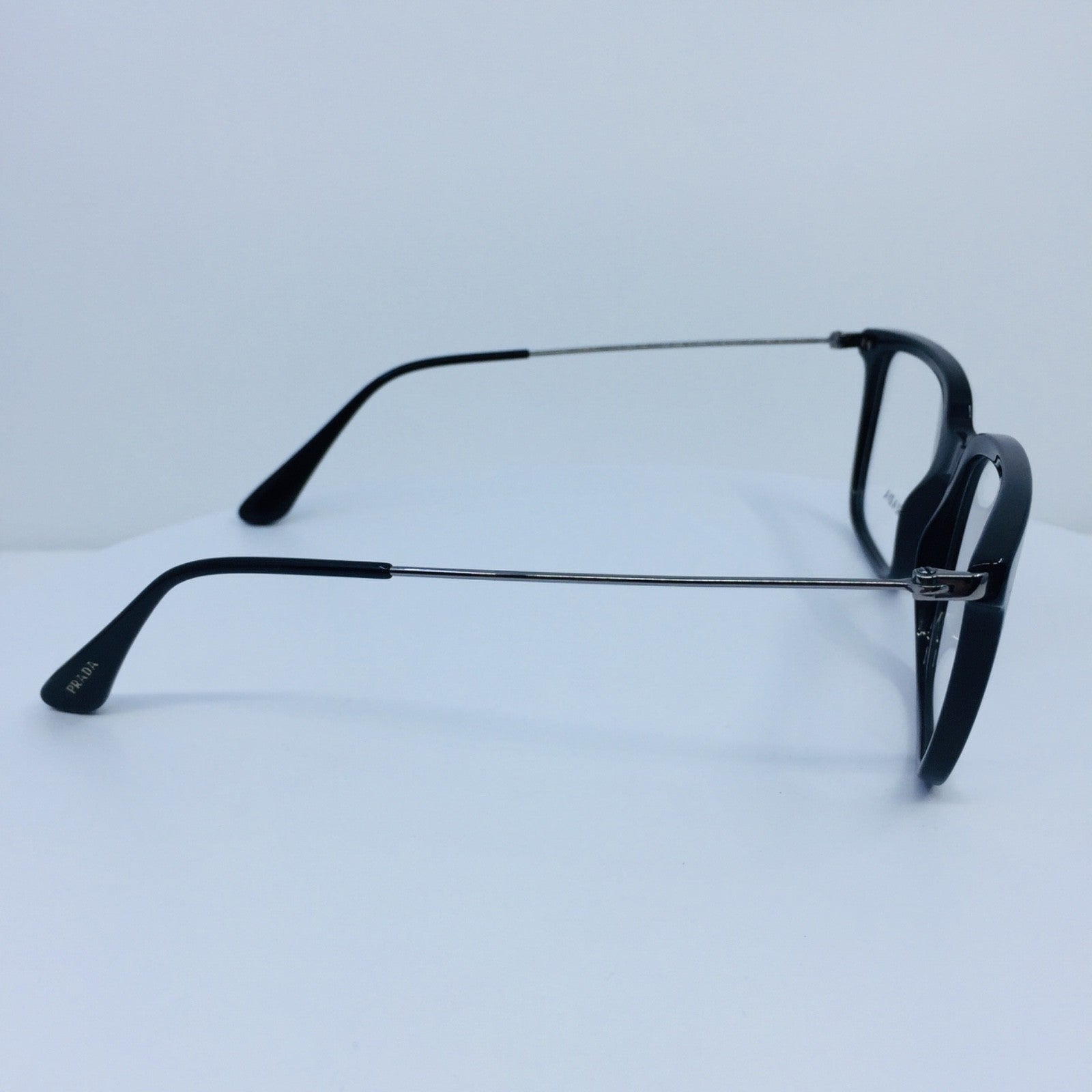 Vintage Prada VPR 17T Gunmetal Eyeglasses - Super Vision Optical