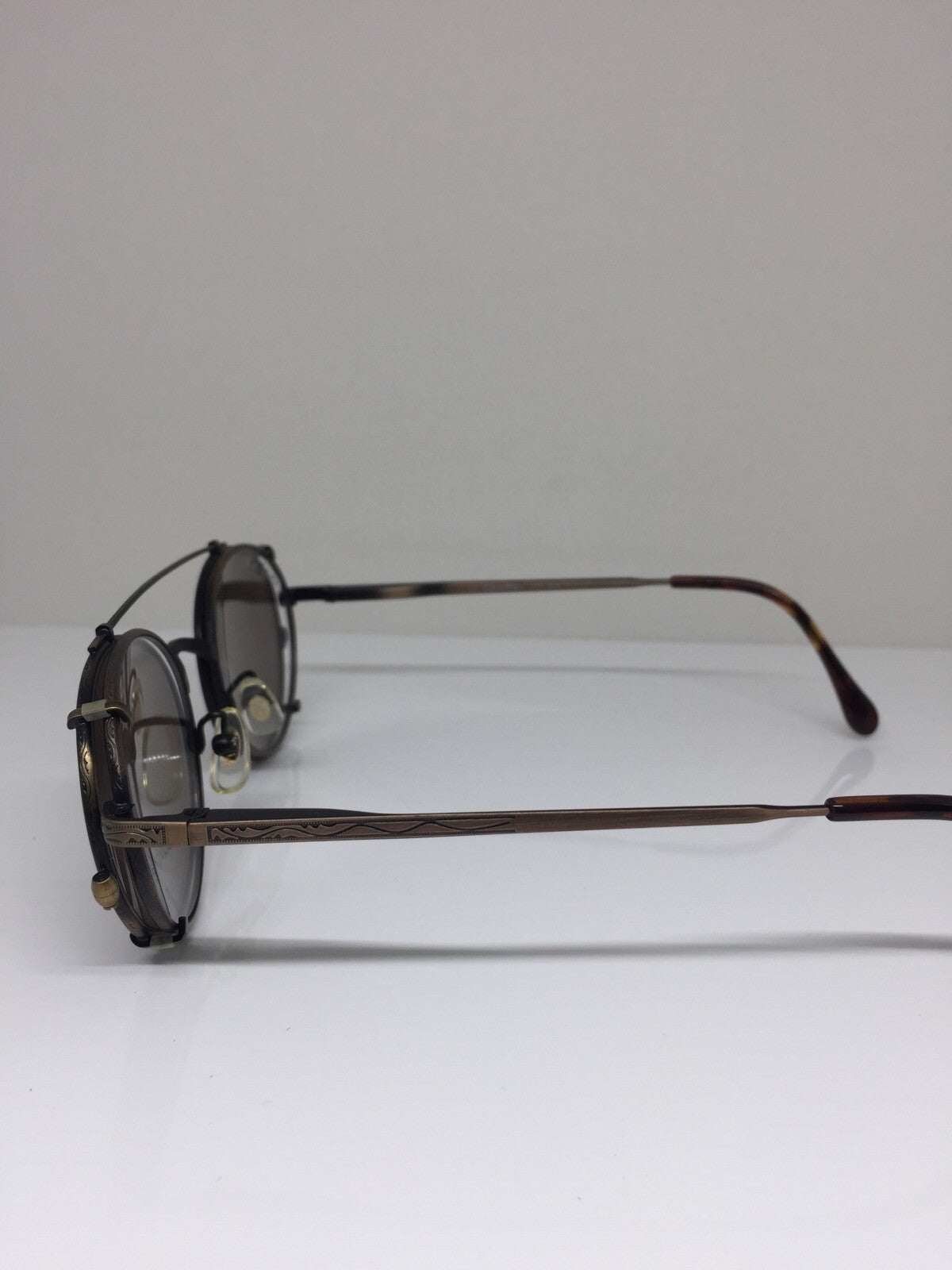 Vintage Calvin Klein CK 117 Brown Sunglasses - Super Vision Optical