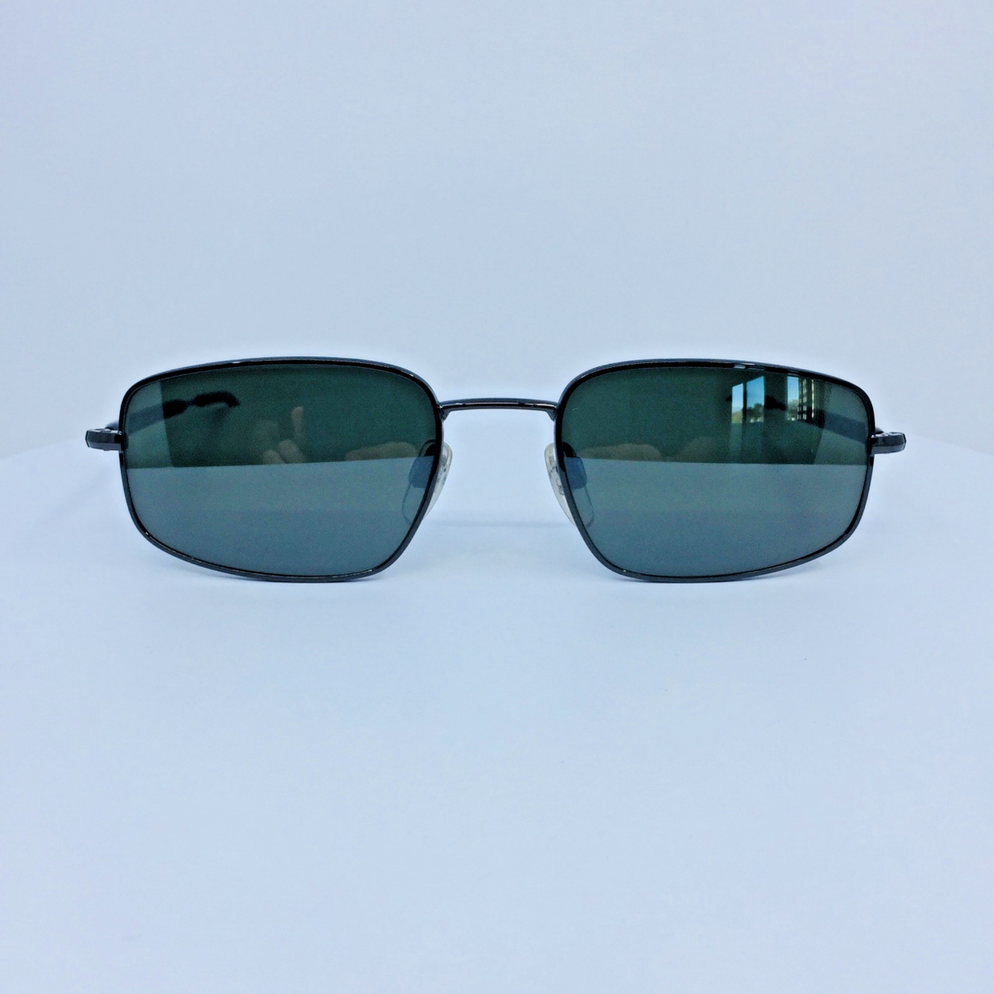 Vintage Giorgio Armani GA 637 Gunmetal Sunglasses - Super Vision Optical