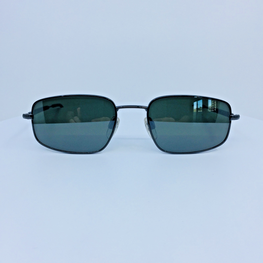 Vintage Giorgio Armani GA 637 Gunmetal Sunglasses - Super Vision Optical