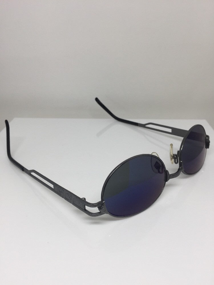 Vintage Jean Paul Gaultier JPG 58-6109 Gunmetal Sunglasses - Super Vision Optical