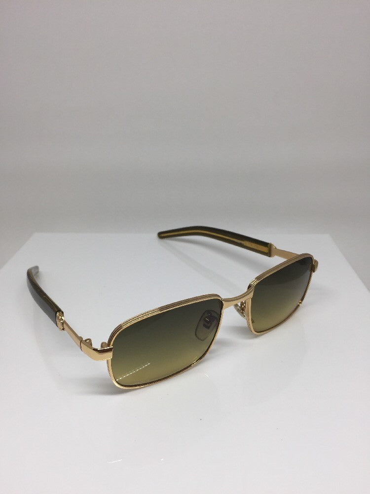Vintage Versace X70 Gold Sunglasses - Super Vision Optical