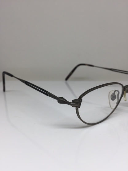 Vintage Matsuda 2877 Gold Eyeglasses - Super Vision Optical