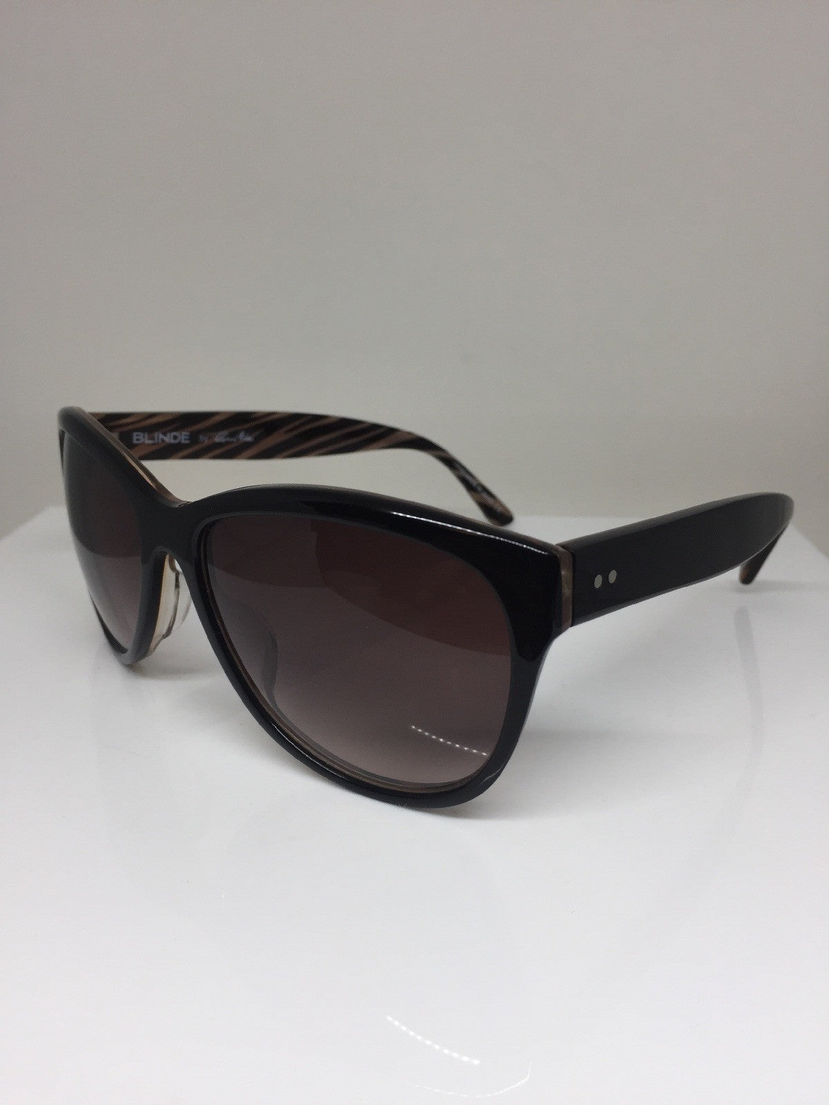 Vintage Blinde By Richard Walker Routine Brown Sunglasses - Super Vision Optical