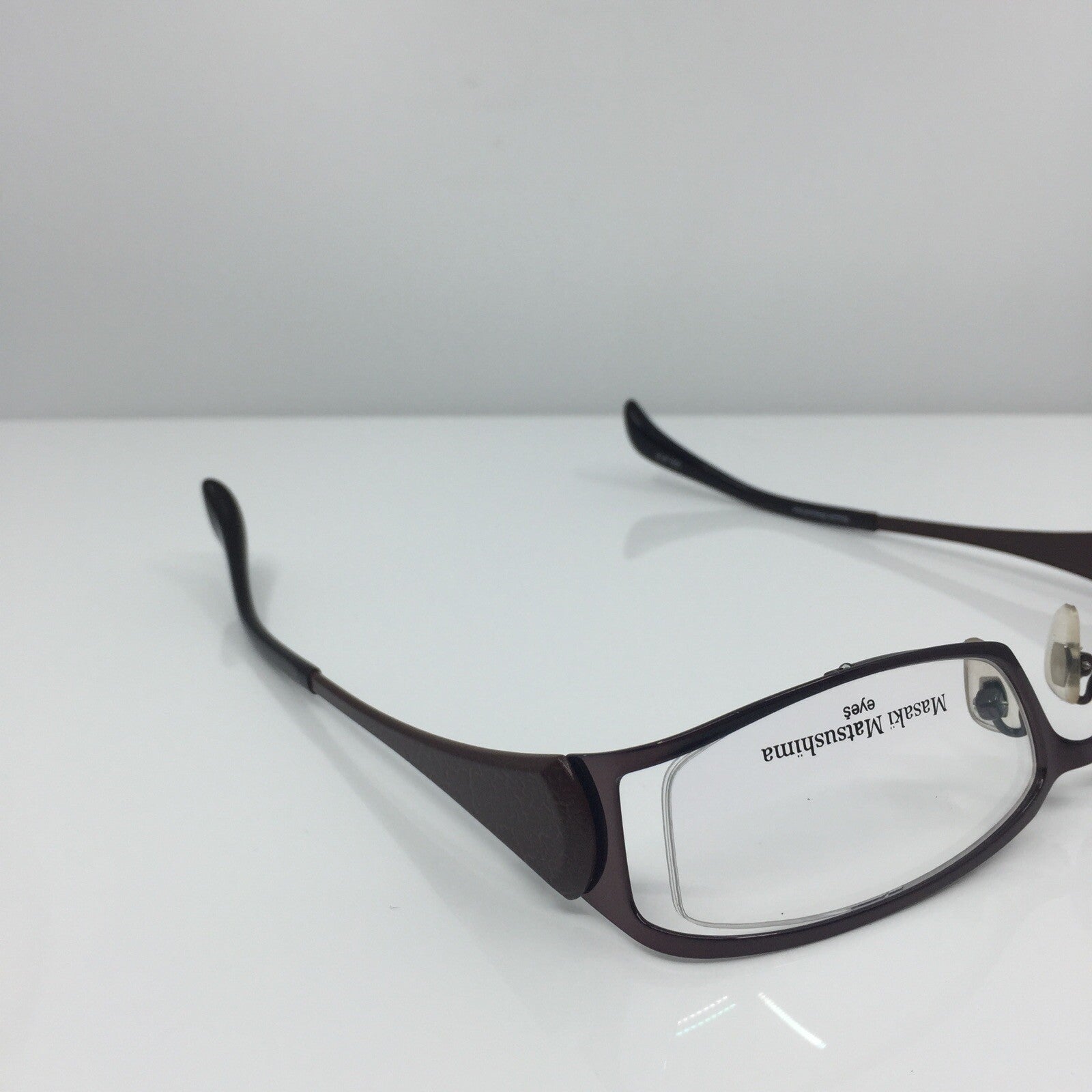 Vintage Masaki Matsushima MF-1075 Brown Sunglasses - Super Vision Optical