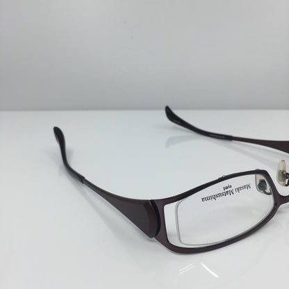 Vintage Masaki Matsushima MF-1075 Brown Sunglasses - Super Vision Optical