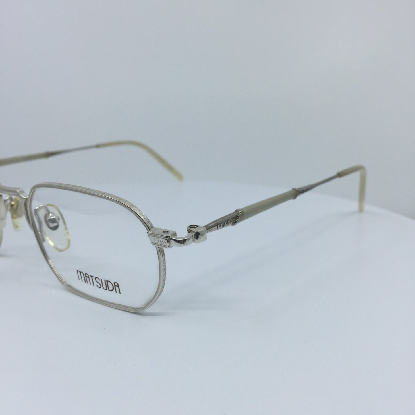 Vintage Matsuda 2870 Silver Sunglasses - Super Vision Optical