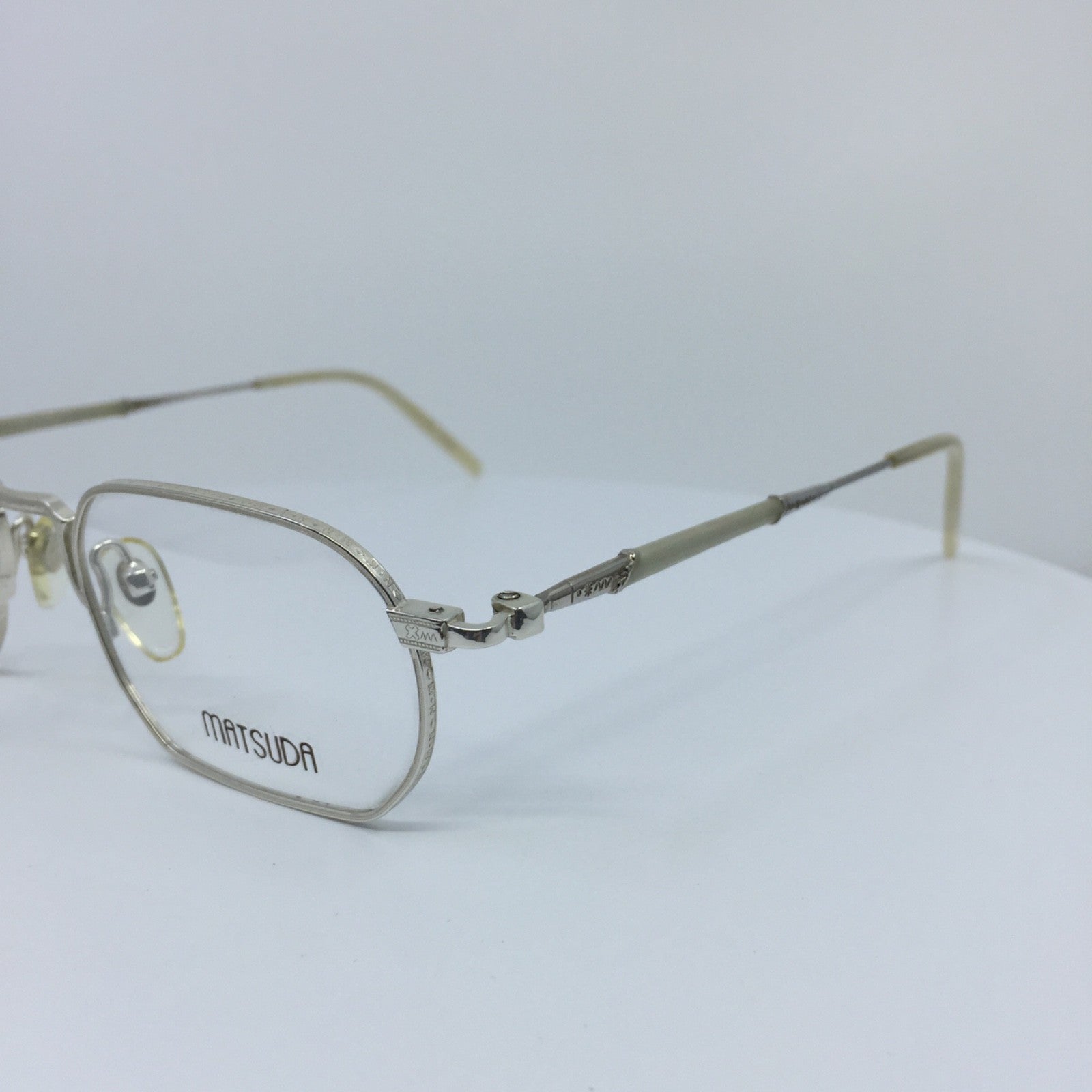 Vintage Matsuda 2870 Silver Sunglasses - Super Vision Optical
