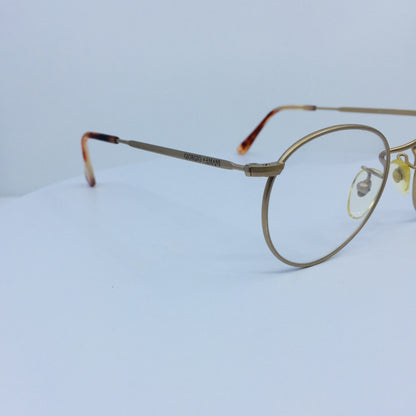 Vintage Giorgio Armani GA 130 Gold Eyeglasses - Super Vision Optical