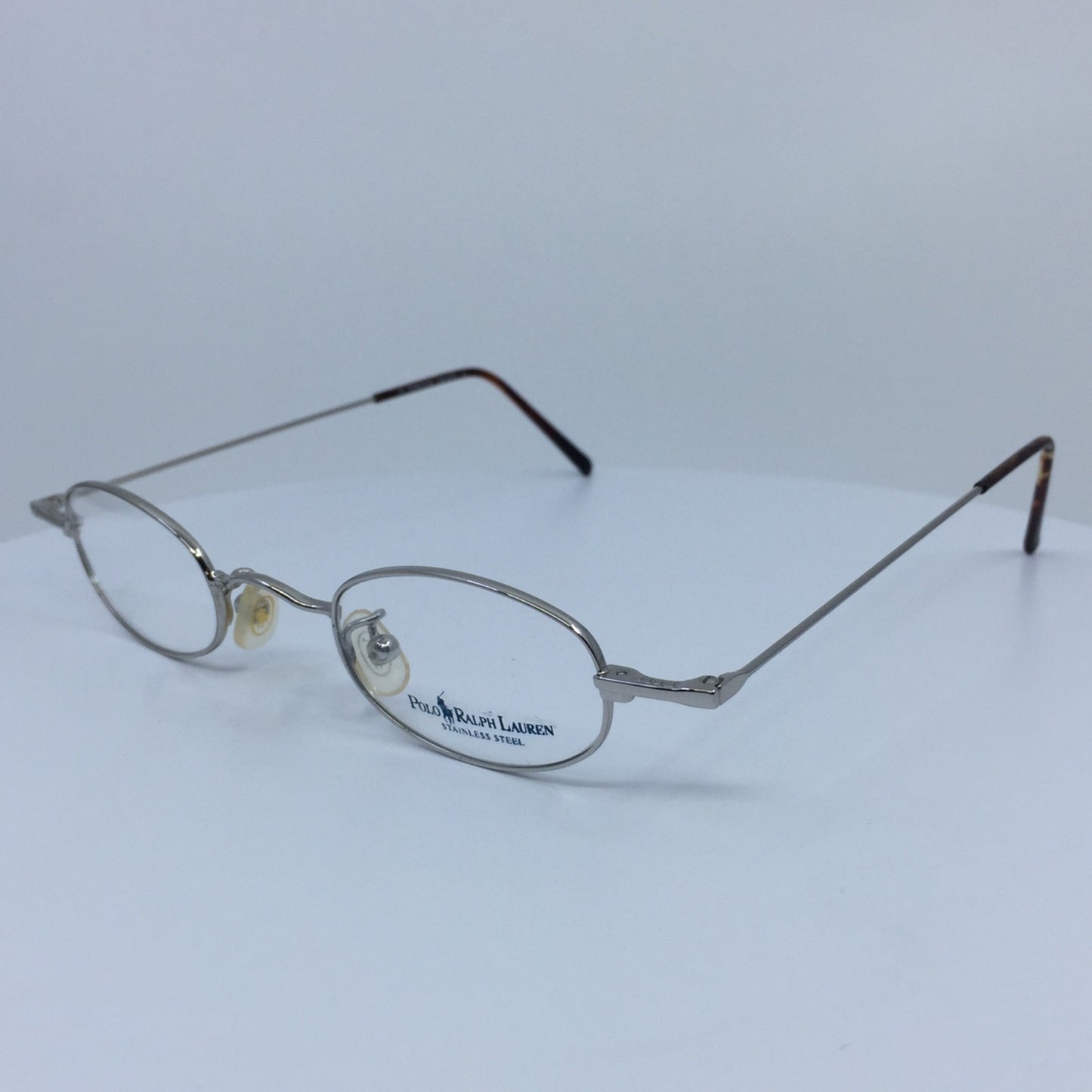 Vintage Polo Ralph Lauren POLO 391 Silver Eyeglasses - Super Vision Optical