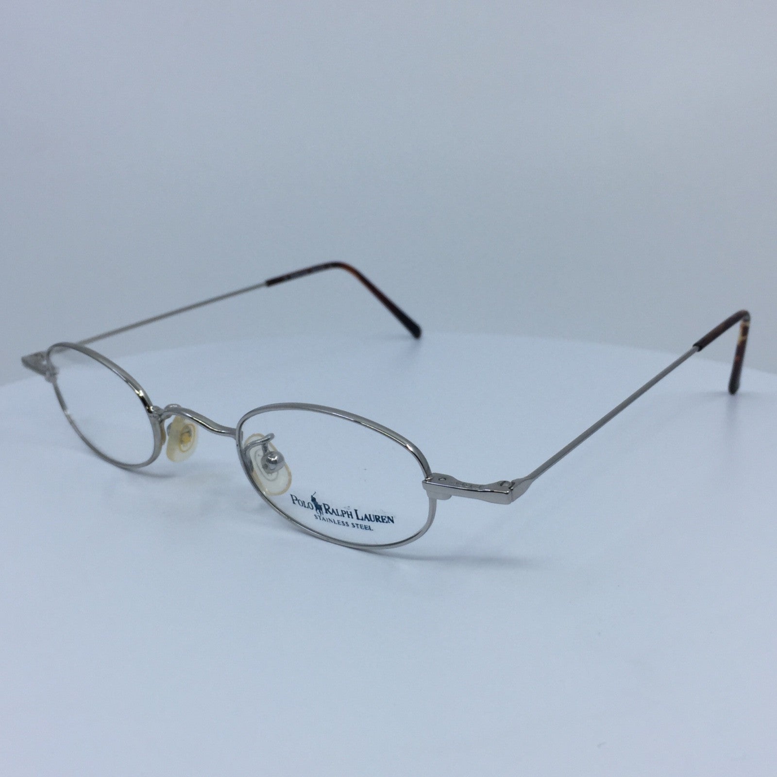 Vintage Polo Ralph Lauren POLO 391 Silver Eyeglasses - Super Vision Optical