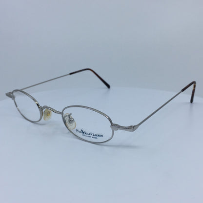 Vintage Polo Ralph Lauren POLO 391 Silver Eyeglasses - Super Vision Optical