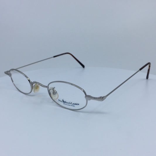 Vintage Polo Ralph Lauren POLO 391 Silver Eyeglasses - Super Vision Optical