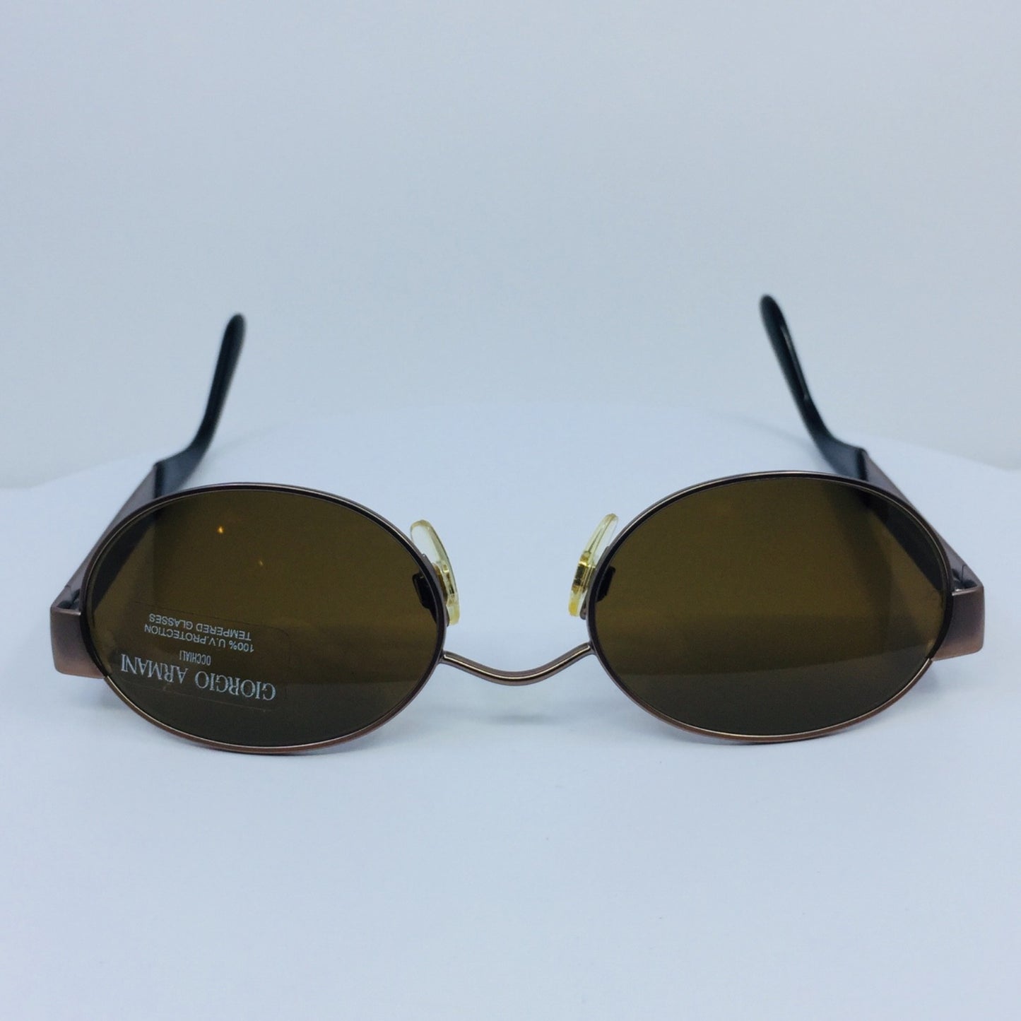Vintage Giorgio Armani GA 662 Brown Sunglasses - Super Vision Optical