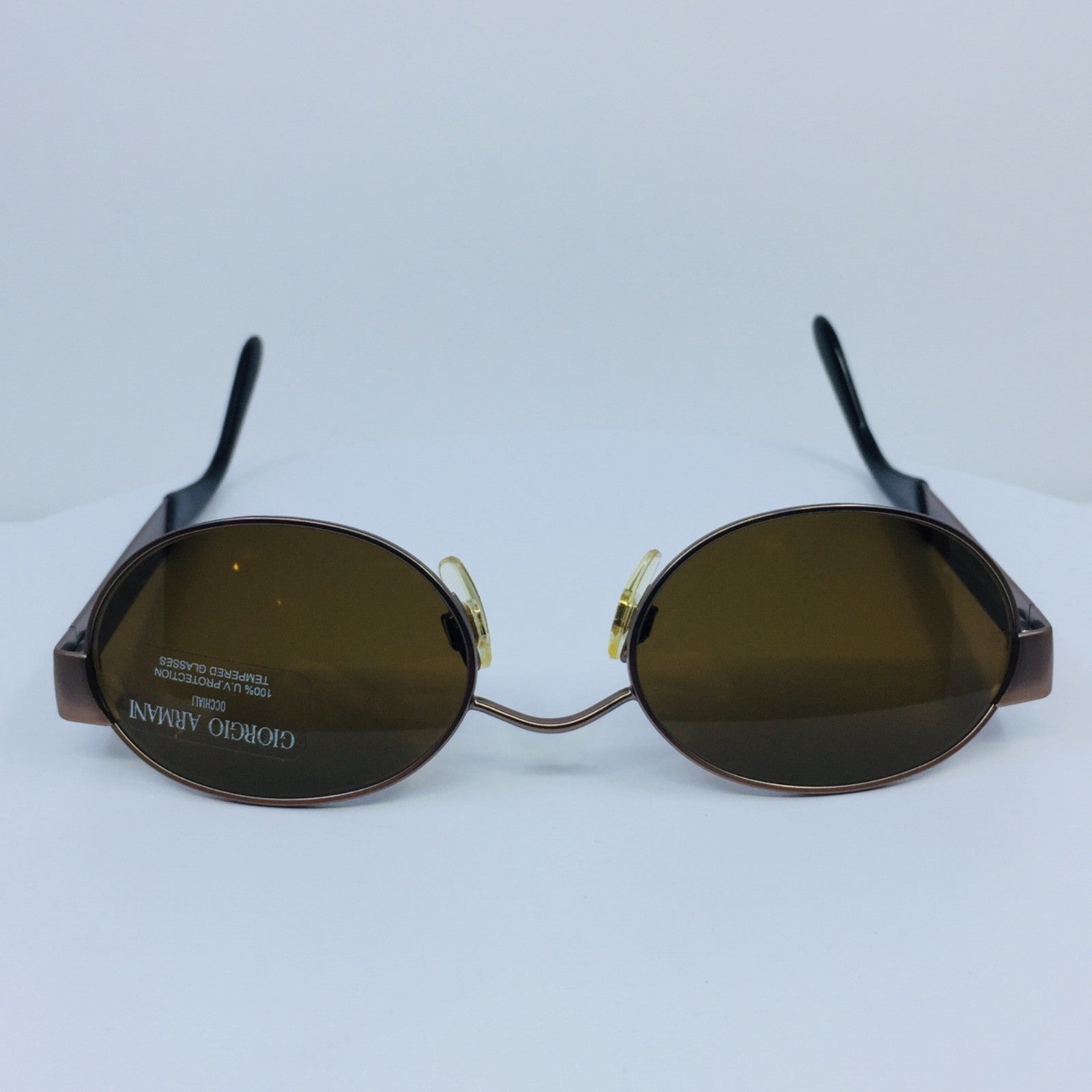 Vintage Giorgio Armani GA 662 Brown Sunglasses - Super Vision Optical