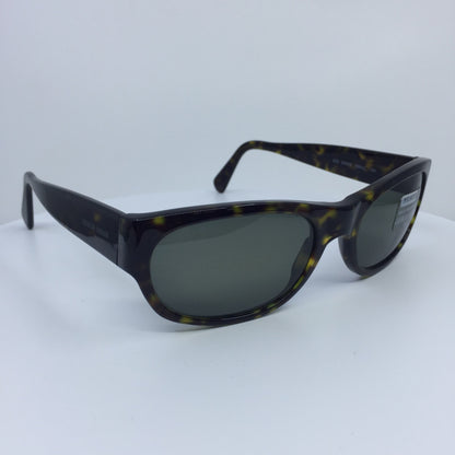 Vintage Giorgio Armani GA 845-P Black Sunglasses - Super Vision Optical