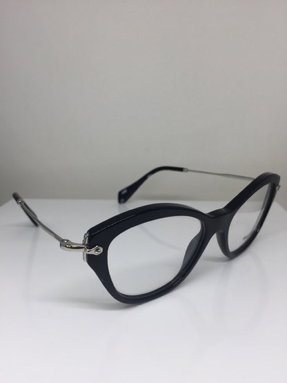 Vintage Miu Miu VMU 02O Silver Eyeglasses - Super Vision Optical