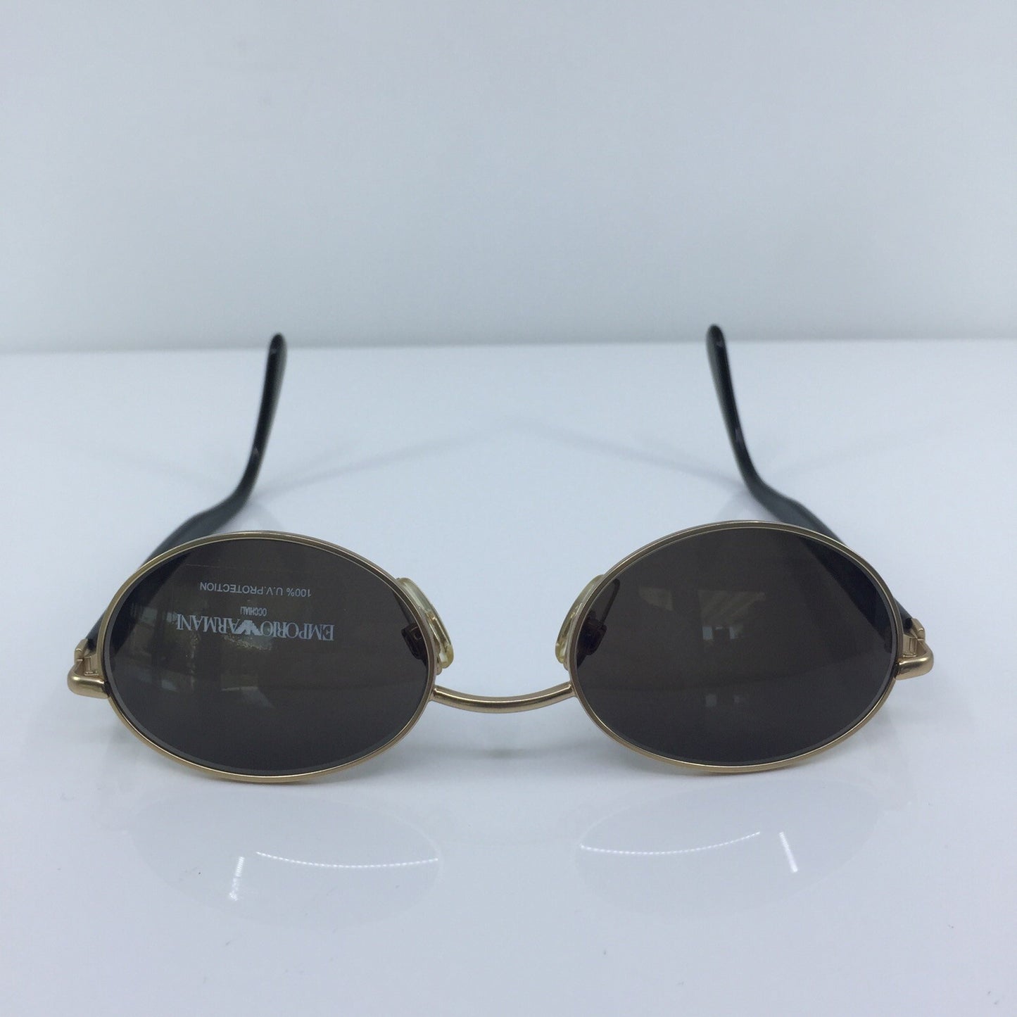 Vintage Emporio Armani EA 083-S Gold Sunglasses - Super Vision Optical